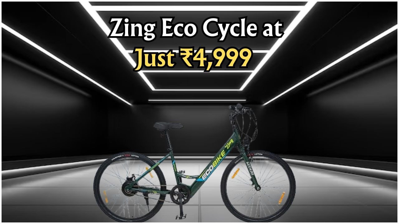₹4,999 में Electric Cycle: सरकार की मदद से गरीबों के लिए मुफ्त चार्जिंग का अनोखा मौका!