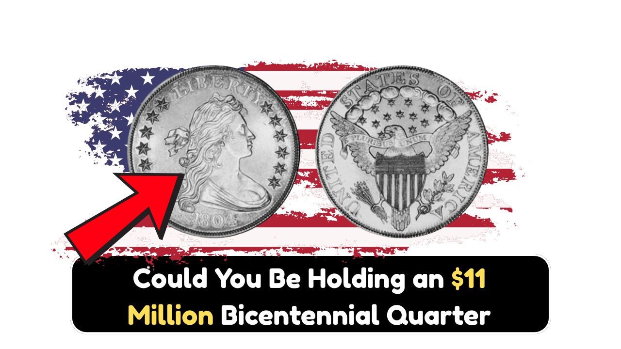The Rare Bicentennial Quarter Valued at $11 Million, Still in Circulation