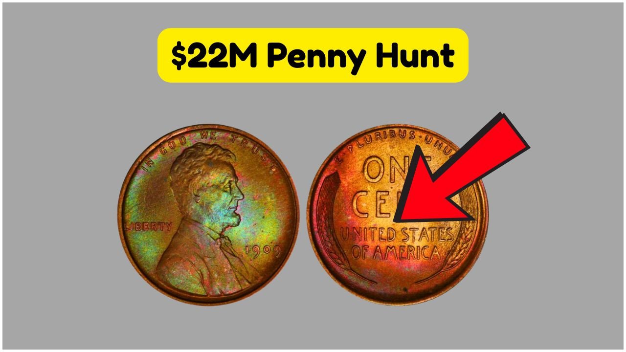 Discover the Lincoln Wheat Penny Still Circulating at an Astonishing $22.2 Million Value