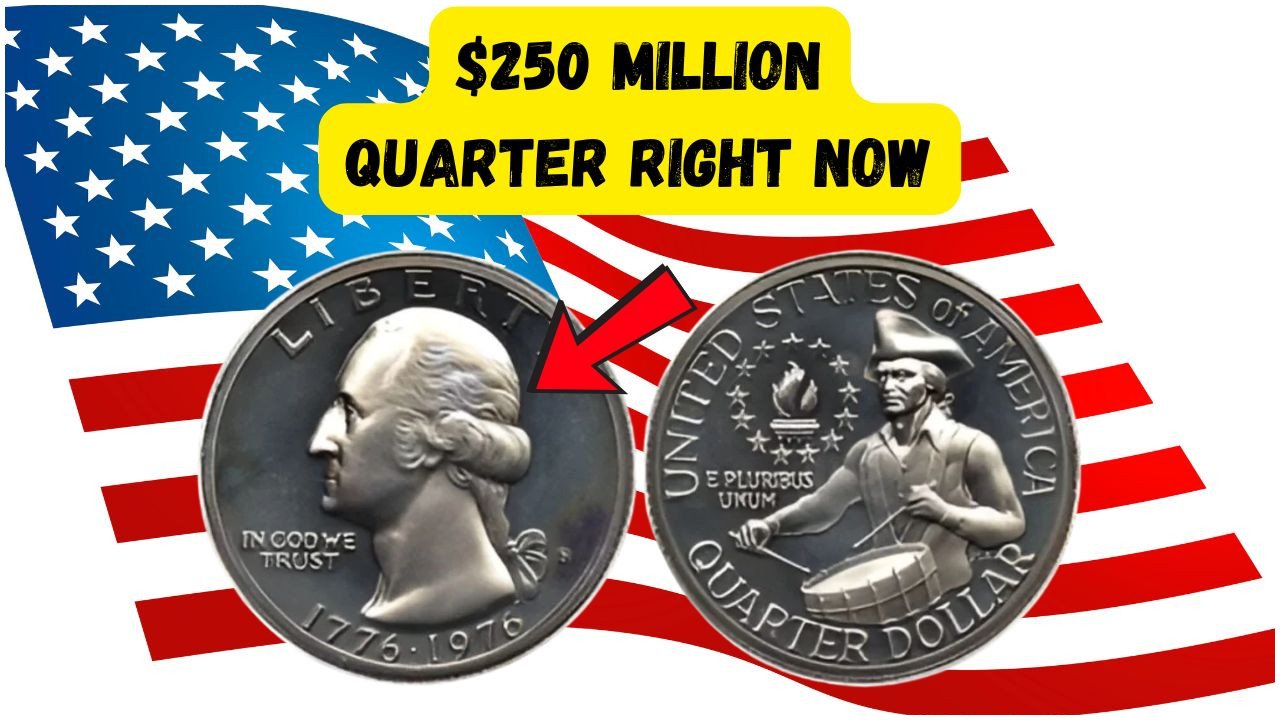Discover the 10 Rare Bicentennial Quarters Valued at $250 Million Each — Still in Circulation!