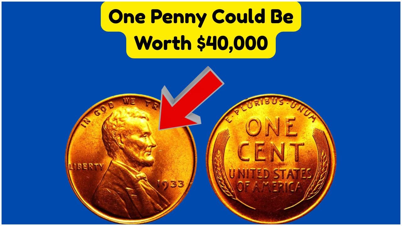 The Lincoln Cent Worth $40,000 That’s Still Circulating in the U.S. – Check Your Change Today