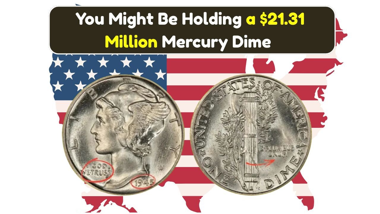 Rare Mercury dime worth $21.31 million is still in circulation