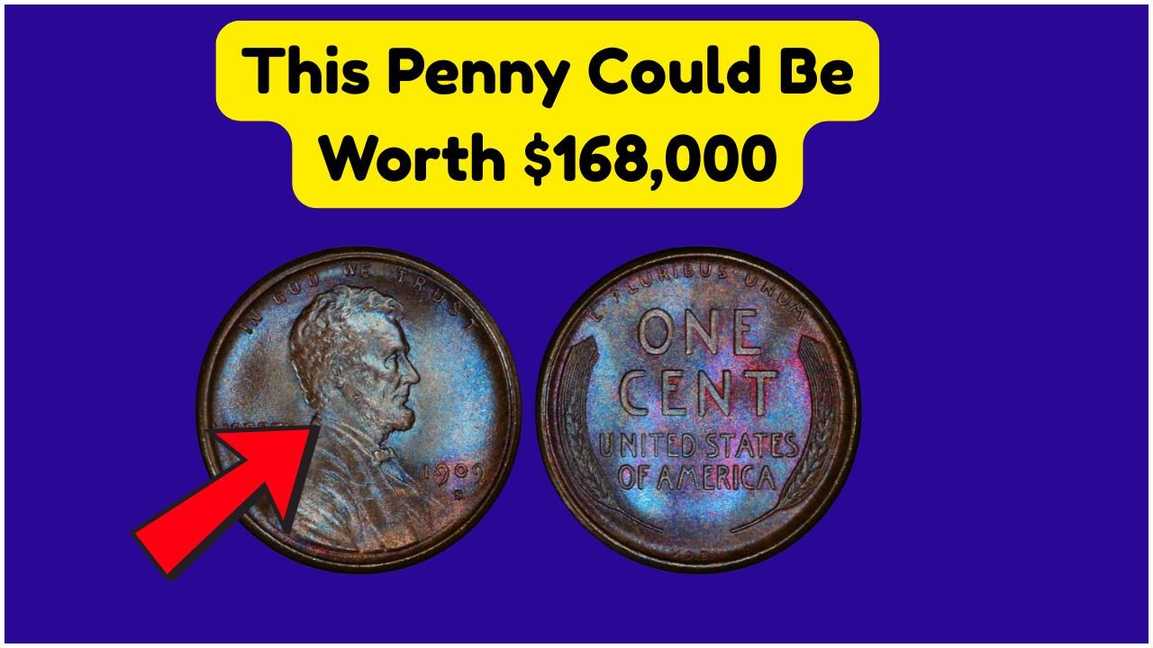 Rare Lincoln Wheat Penny Worth $168K Still Found in Circulation – Check Your Pocket Change