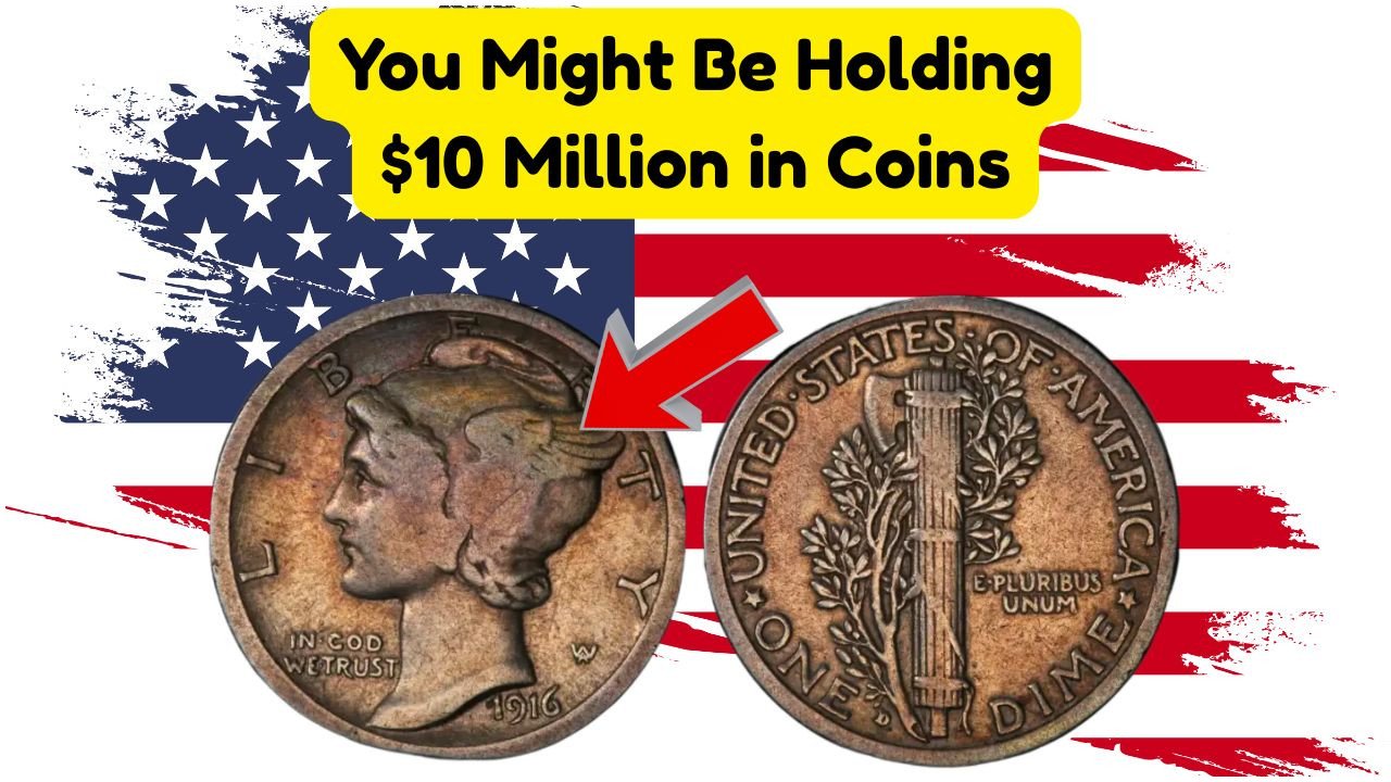Could These 5 Rare Dimes and Bicentennial Coins in Your Collection Be Worth $10 Million?