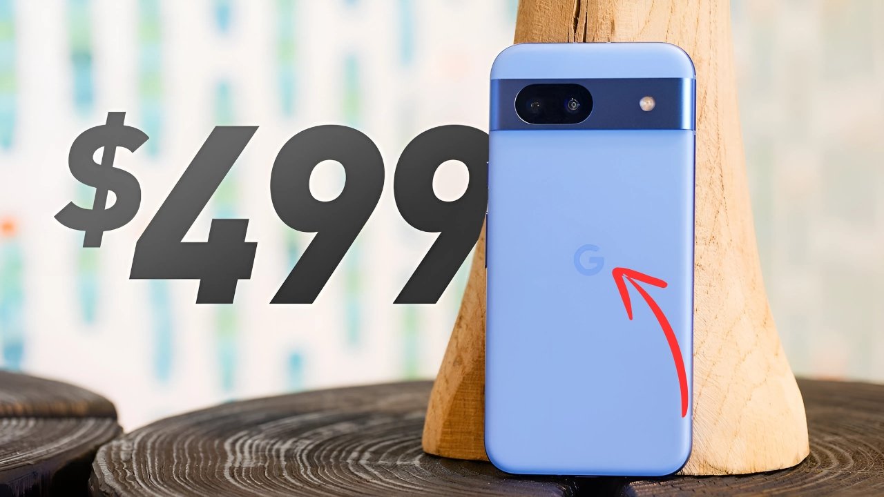 Google Pixel 8 – Attractive design with high level processor