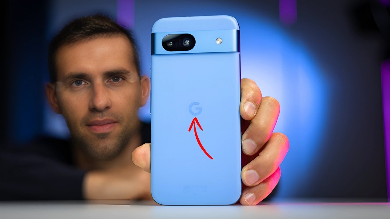 Google Pixel 8a 5G – Full premium design with 64megapixel camera