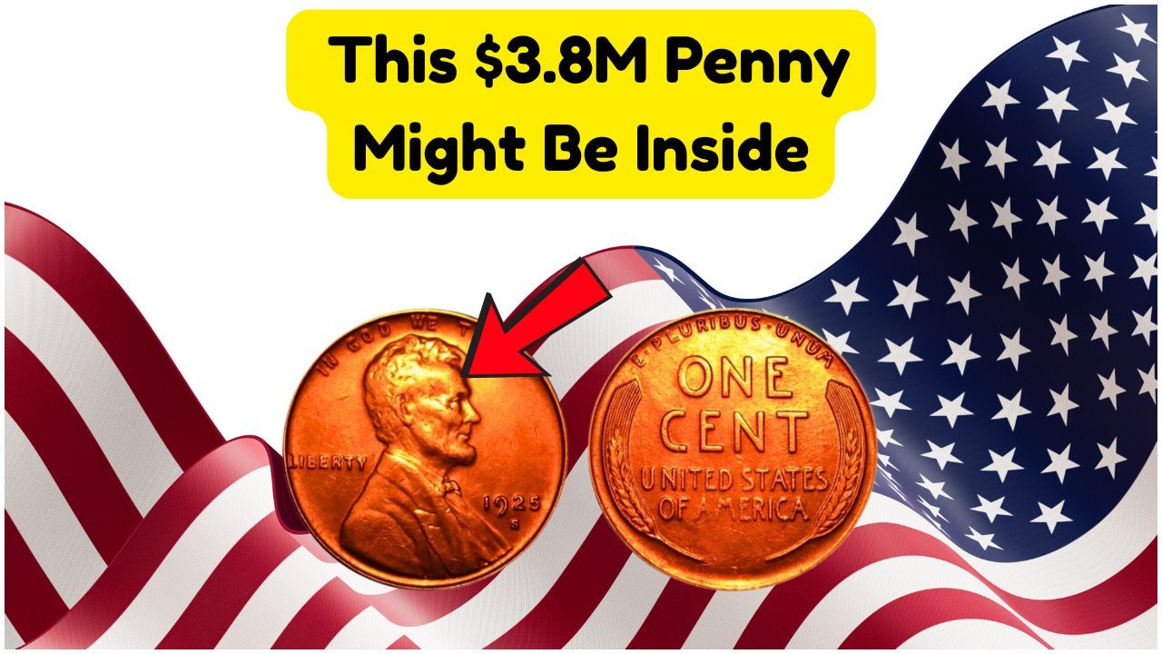 Uncover the Hidden Fortune: Lincoln Wheat Penny Worth $3,877,500 Still in Circulation!