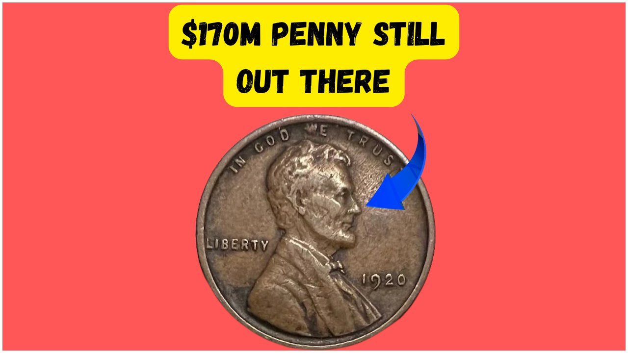 The Lincoln Wheat Penny Valued at $170 Million, Still in Circulation?