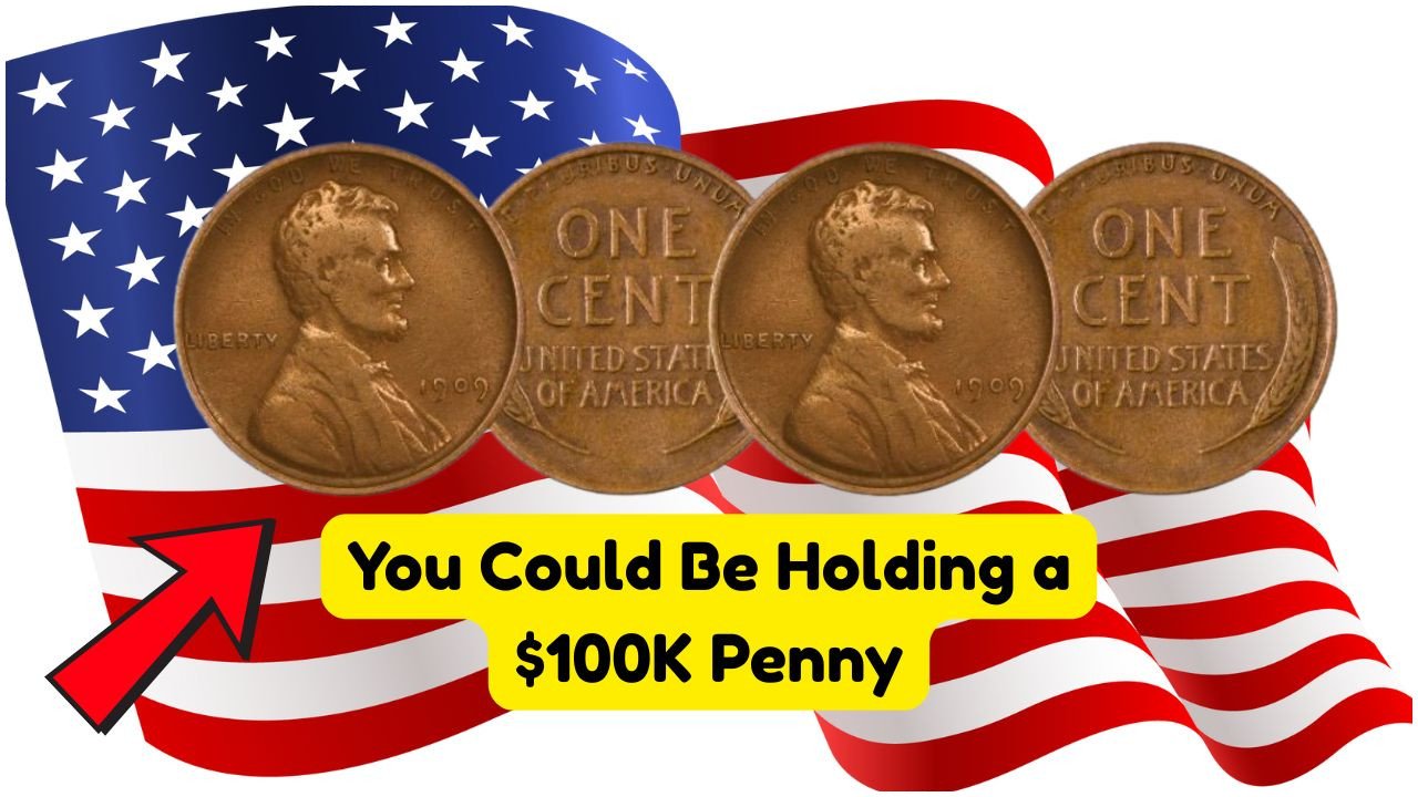 The Lincoln Wheat Penny Worth $100,000 Still Circulating – Check Your Pockets