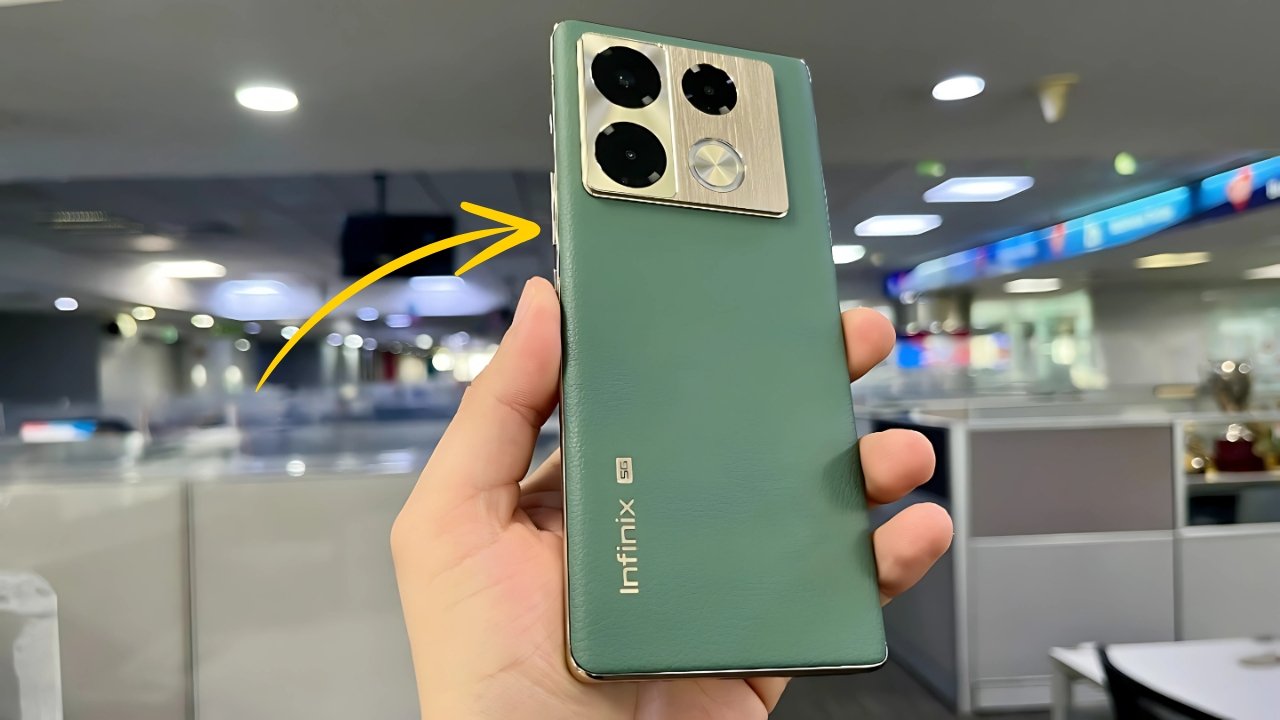 Infinix Note 40S 5G “Apple Jaisa smartphone” with 300MP camera