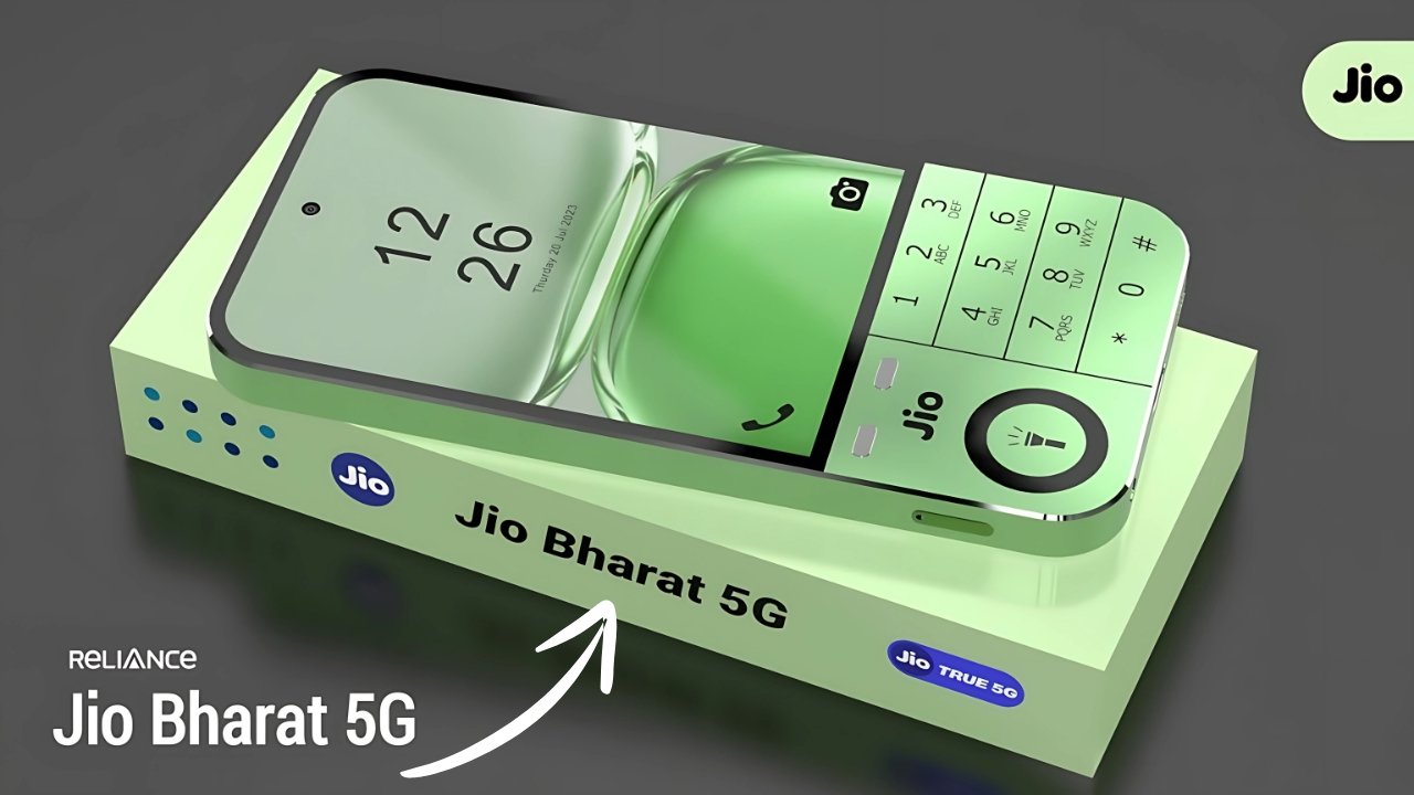JIO company launch our JIO Bharat 5G phone – Check features