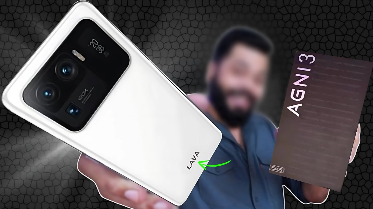 Lava AGNI 3 – Full advance features and DSLR camera