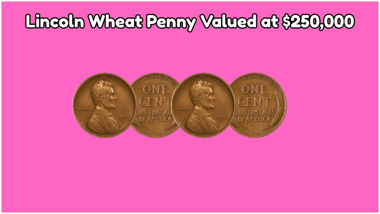 Rare Lincoln Wheat Penny Valued at $250,000 – Could You Be Holding One?