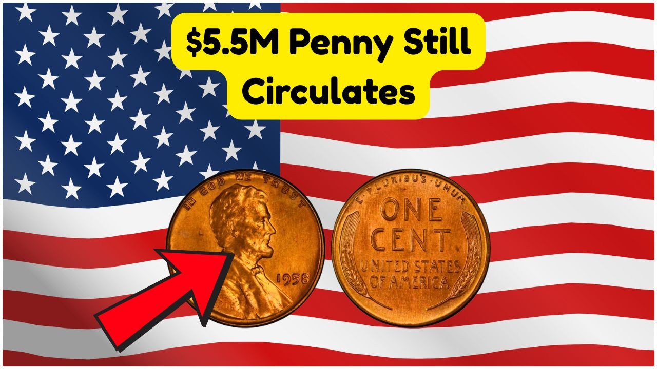 The Lincoln Wheat Penny Valued at $5.5 Million, Still in Circulation