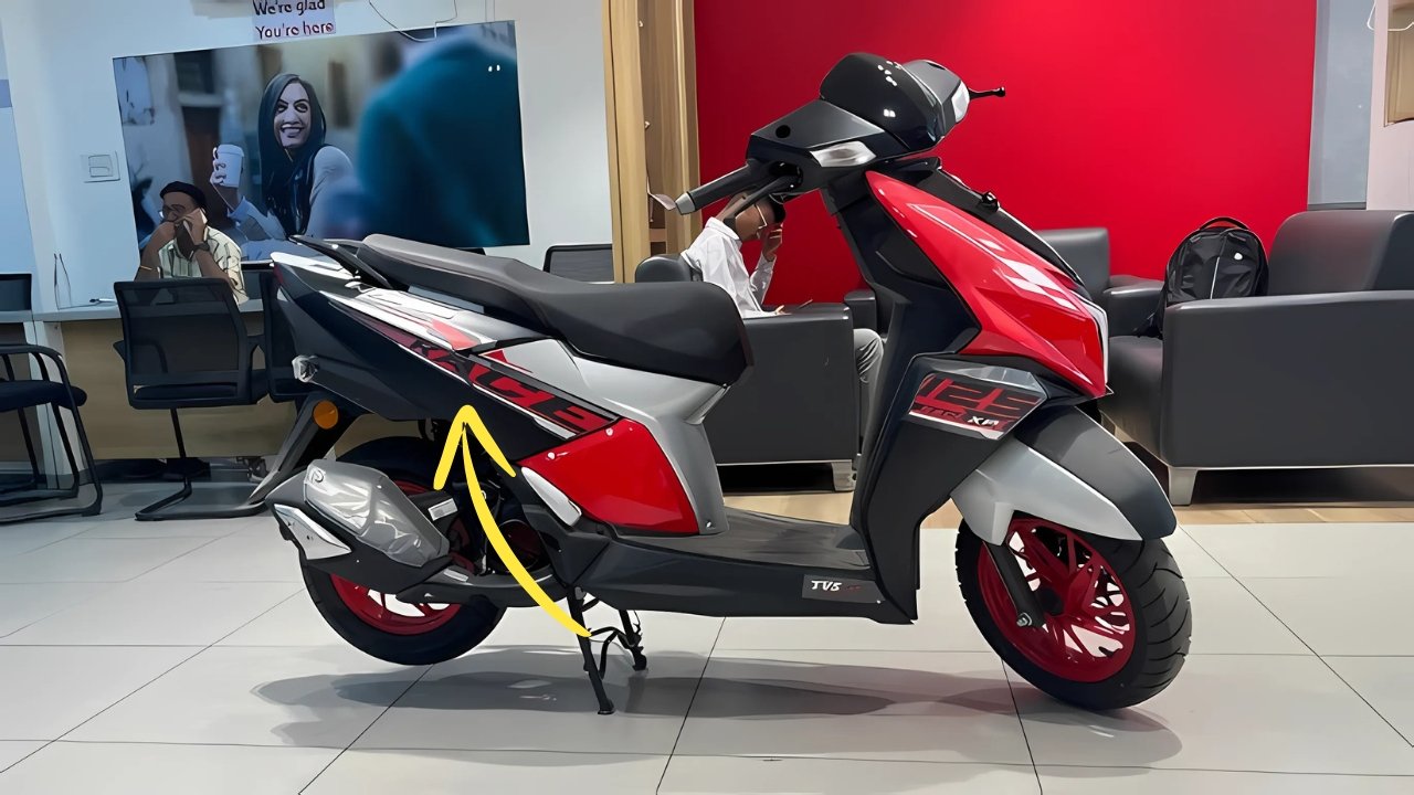 New TVS Ntorq 125
