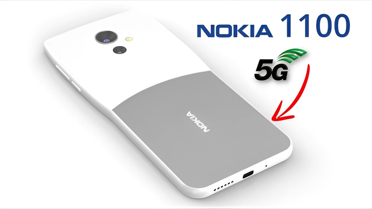Nokia 1100 4G – Small size phone with DSLR camera