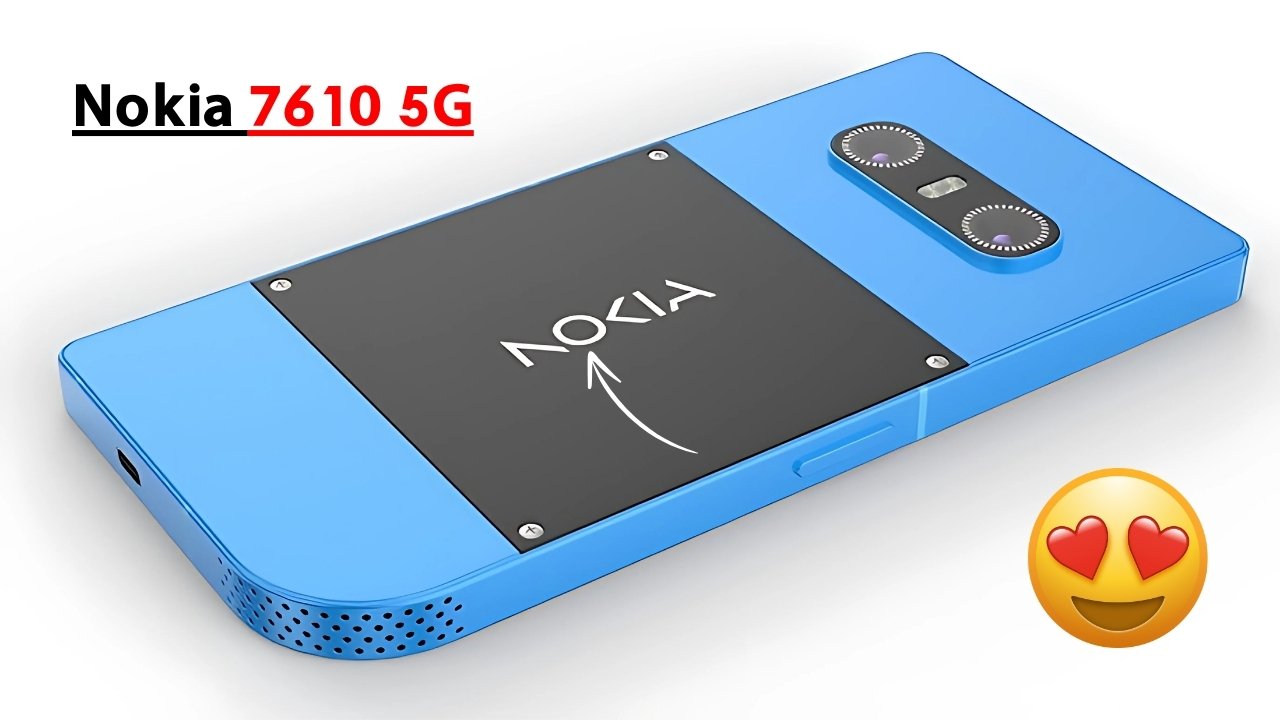 Nokia 7610 5G – New smartphone comes with ultimate features