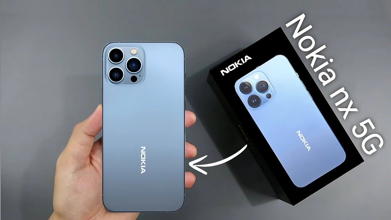 Nokia NX 5G – 8050mAh battery and 50MP main camera
