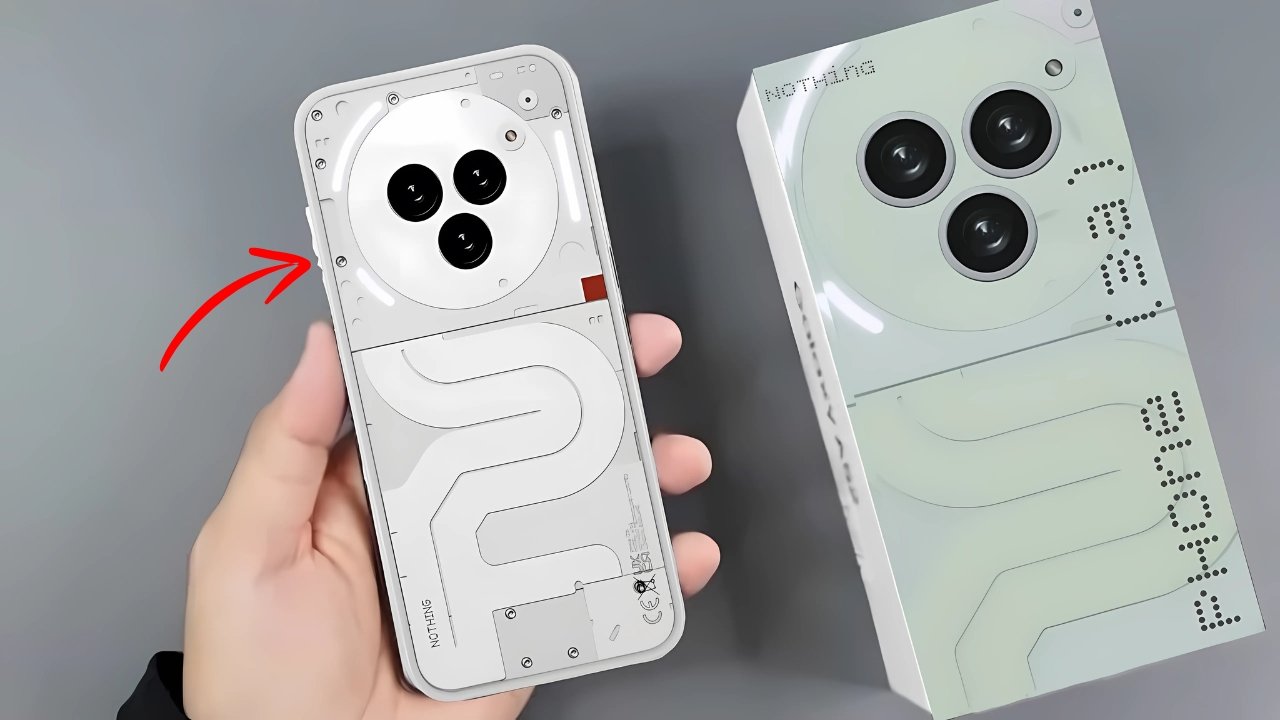 Nothing Phone 3a – 50MP triple camera with dhakad battery