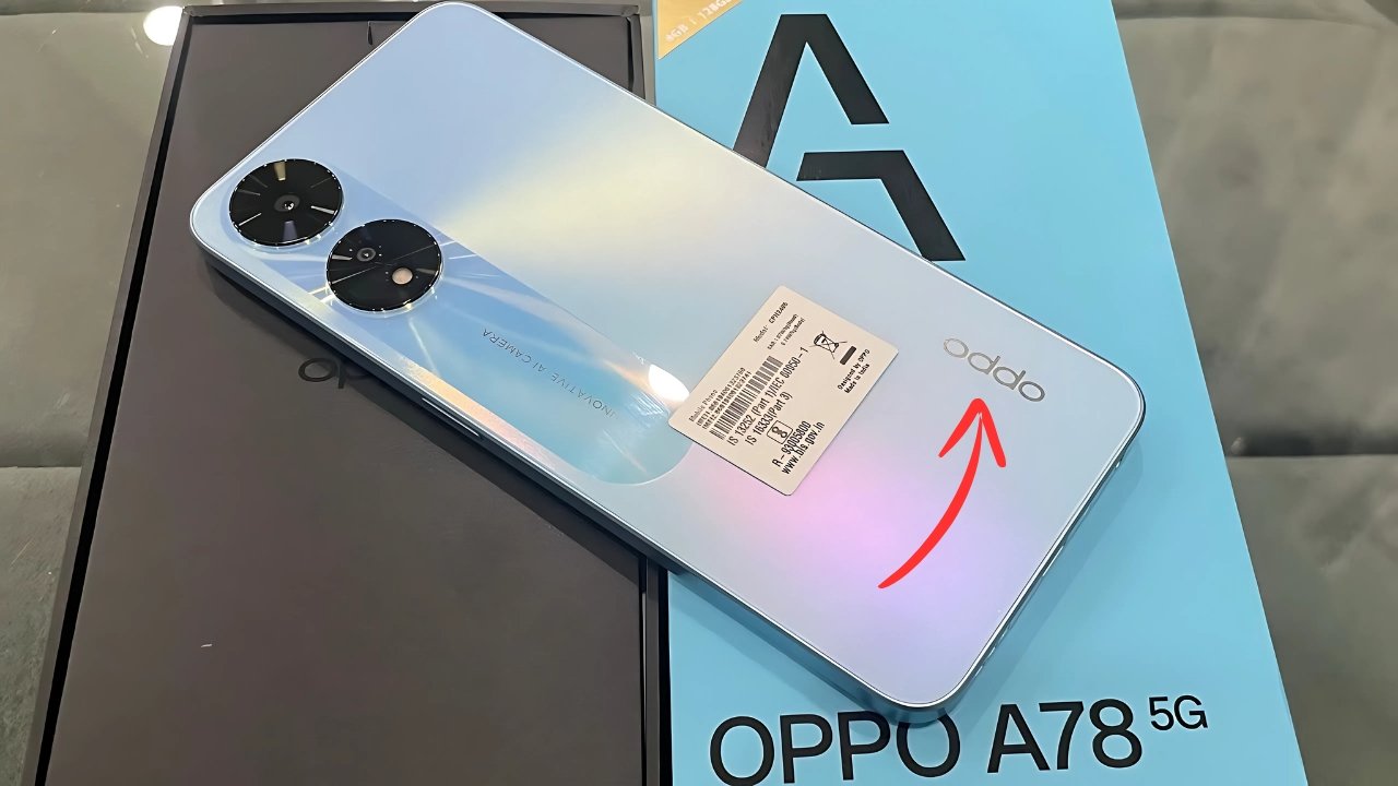 Oppo A78 5G – 50MP Camera and 90Hz Ultra Smooth Display