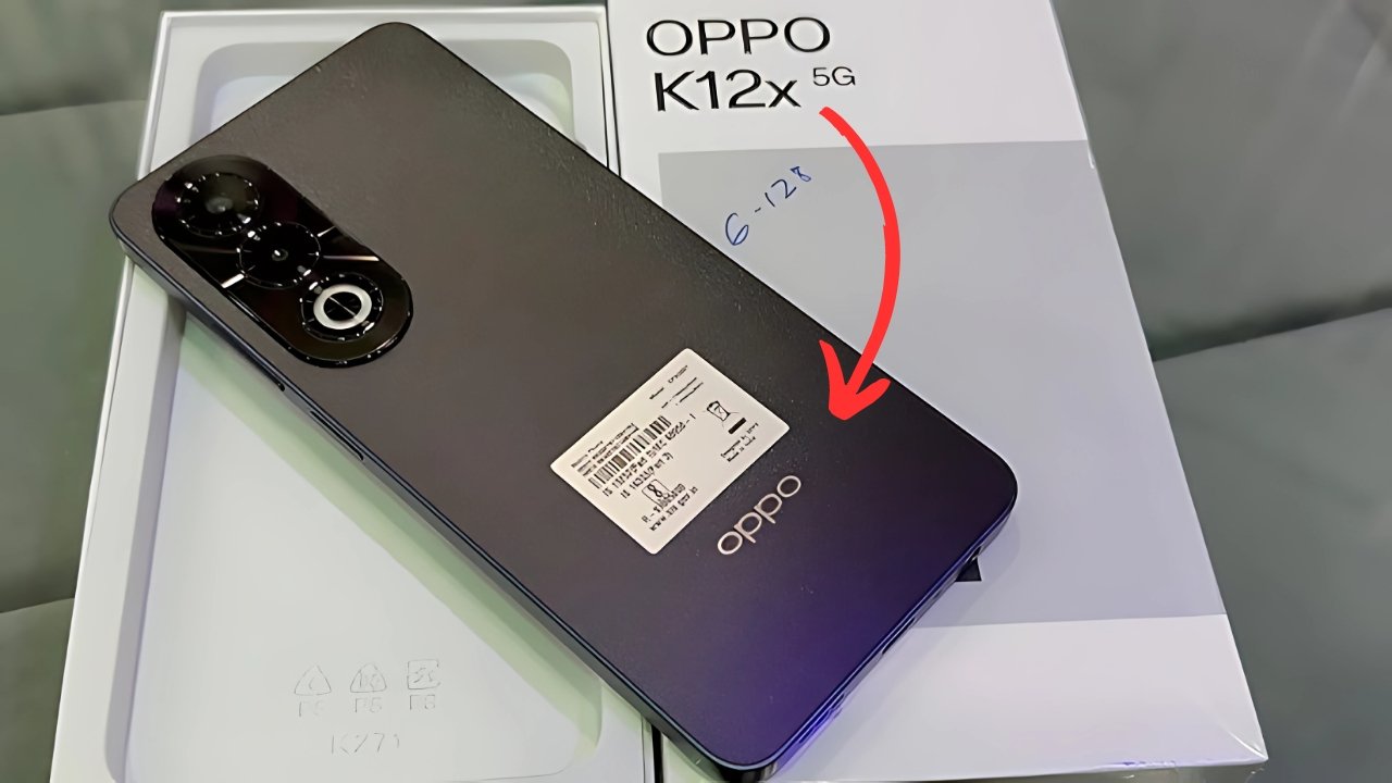 Oppo K12x 5G comes with 50MP camera and 12GB RAM