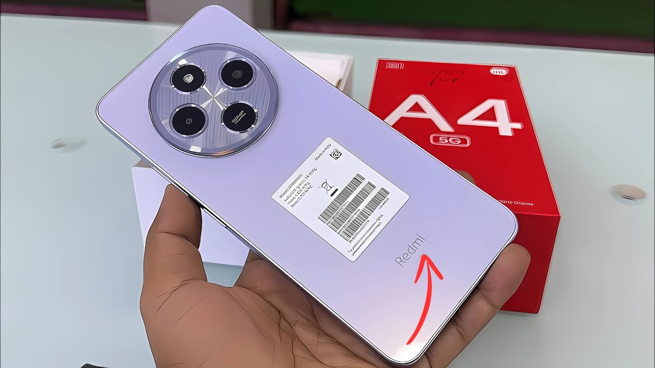 REDMI A4 5G