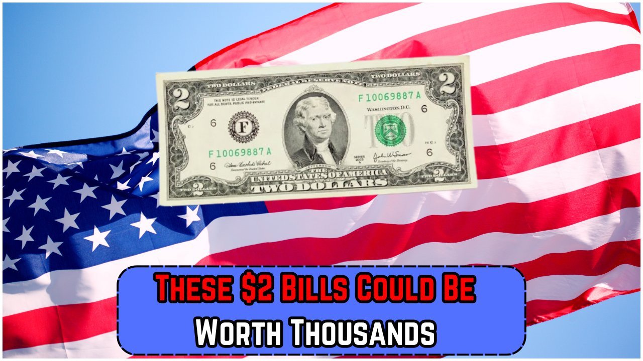 The Rarest $2 Bills That Are Worth a Fortune, How to Spot Them