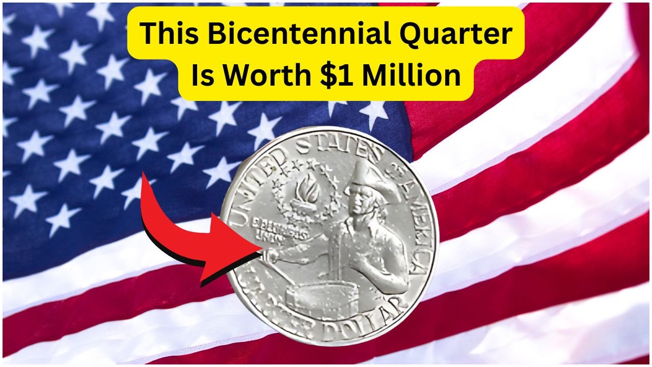 Could This $1 Million Bicentennial Quarter Be Hiding in Your Change?
