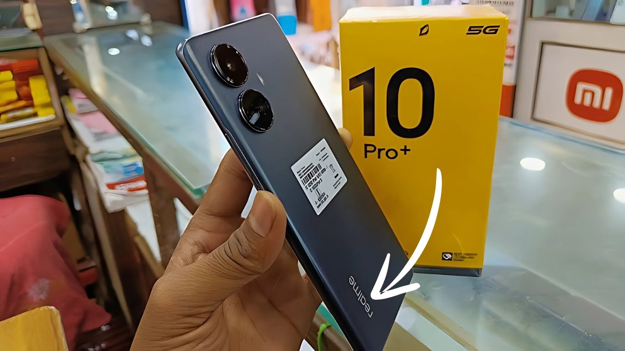 Realme 10 Pro 5G – 108MP camera smartphone with low budget
