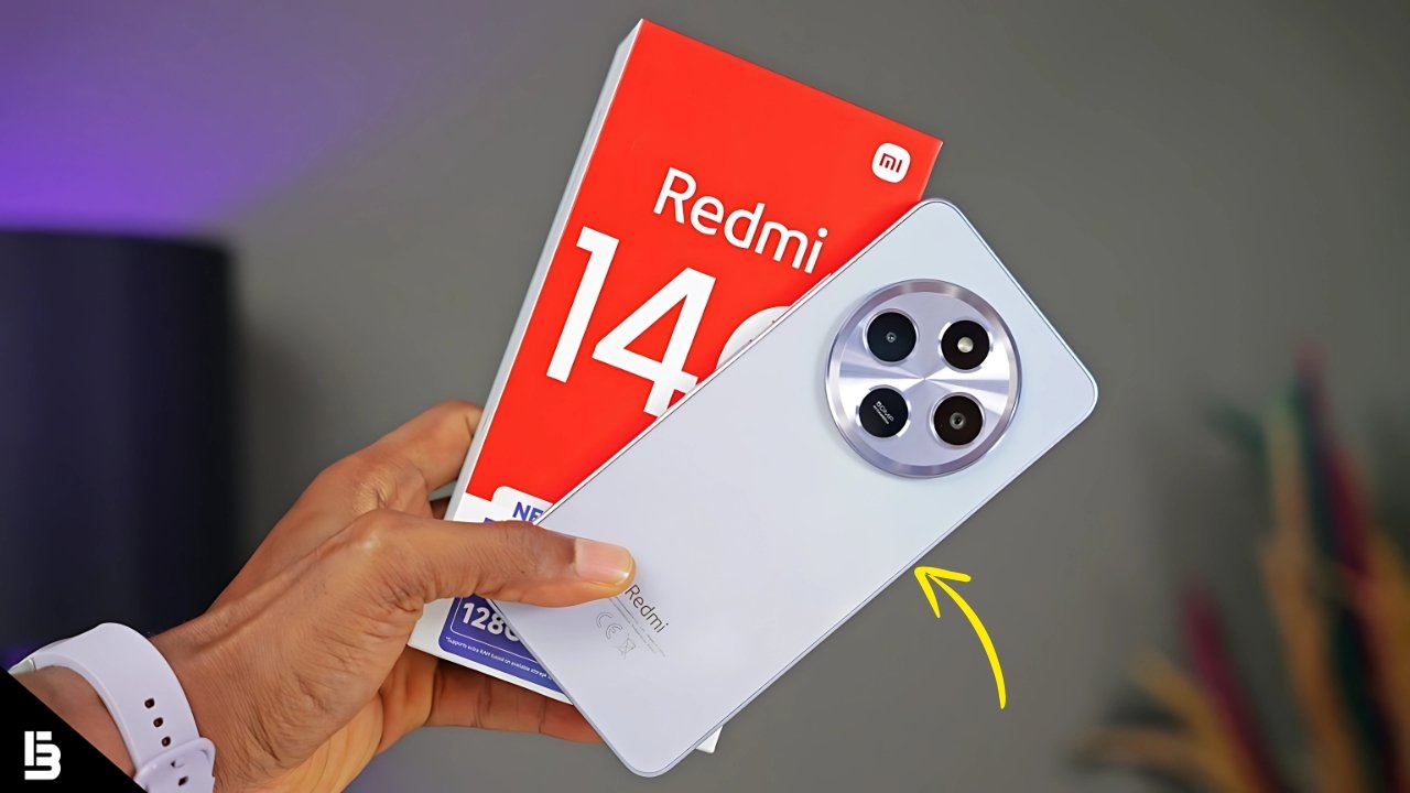 Redmi 14C – 5160mAh battery and 50MP main camera