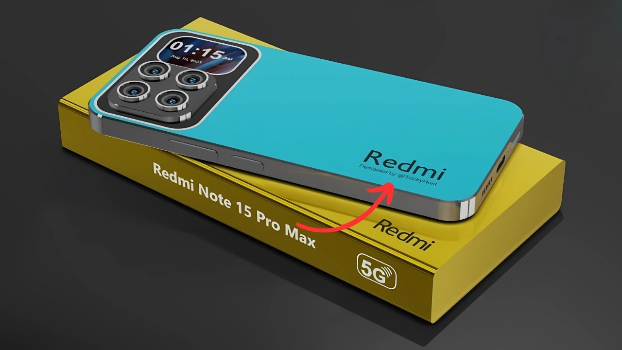 Redmi Note 15 Pro Max comes with 256GB storage and dhakad design