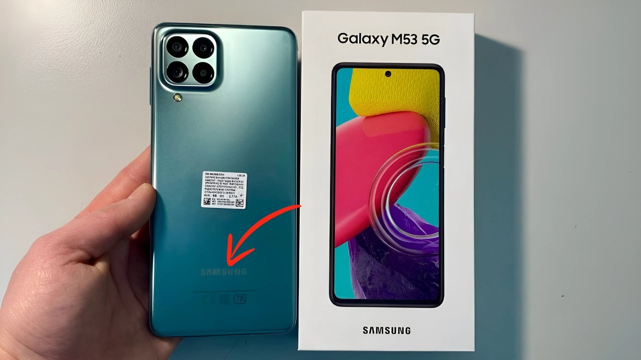 Samsung Galaxy M53 5G – 5000 mAh Battery,108MP Camera with cheap price