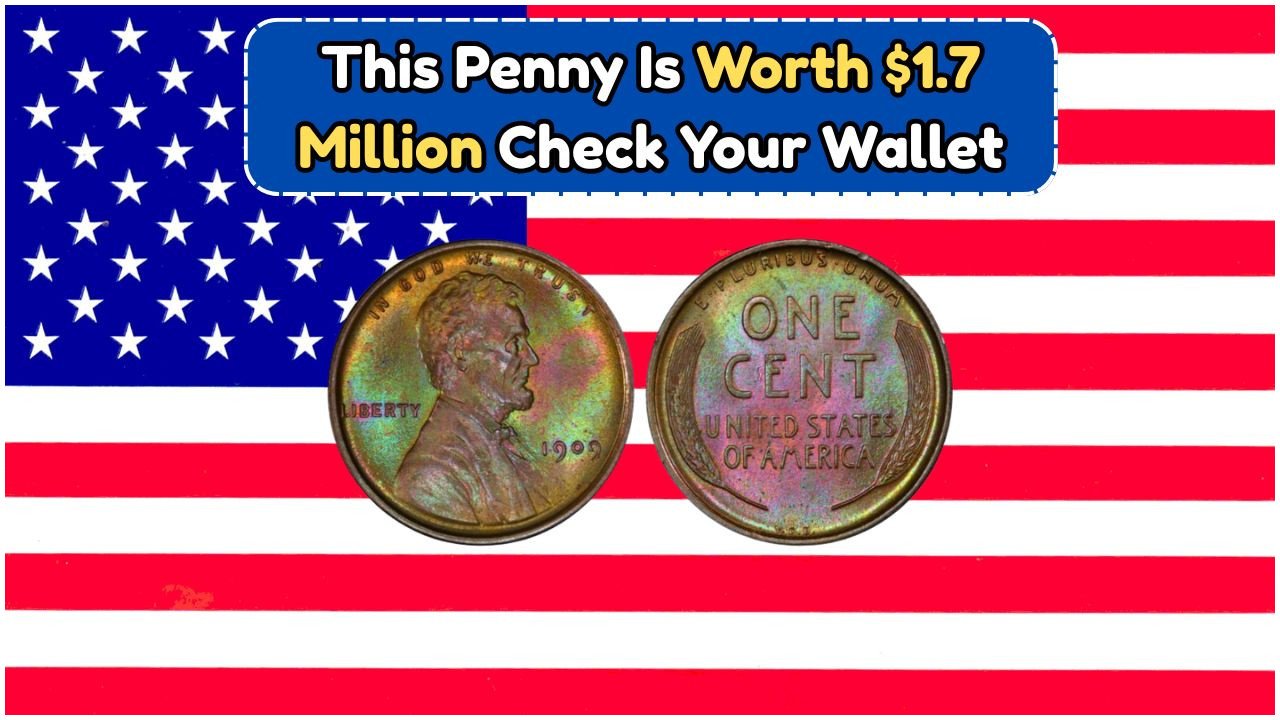 Rare Lincoln Wheat Penny Worth $1.7 Million Still Circulating – You Might Have It