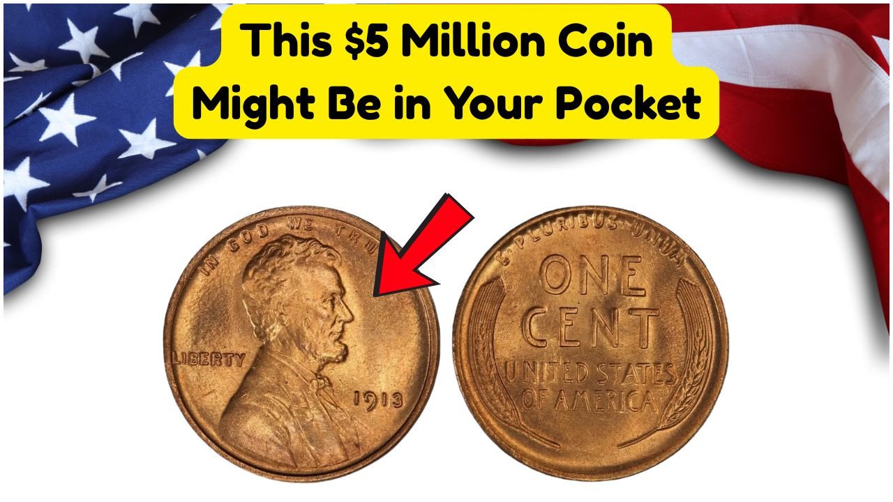 Could This Lincoln Wheat Penny, Worth $5 Million, Still Be in Circulation?