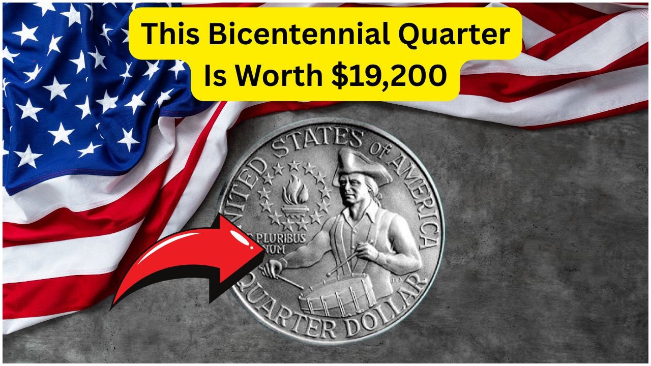 Could Your Spare Change Hold a $19,200 Rare Bicentennial Quarter? Find Out Today!