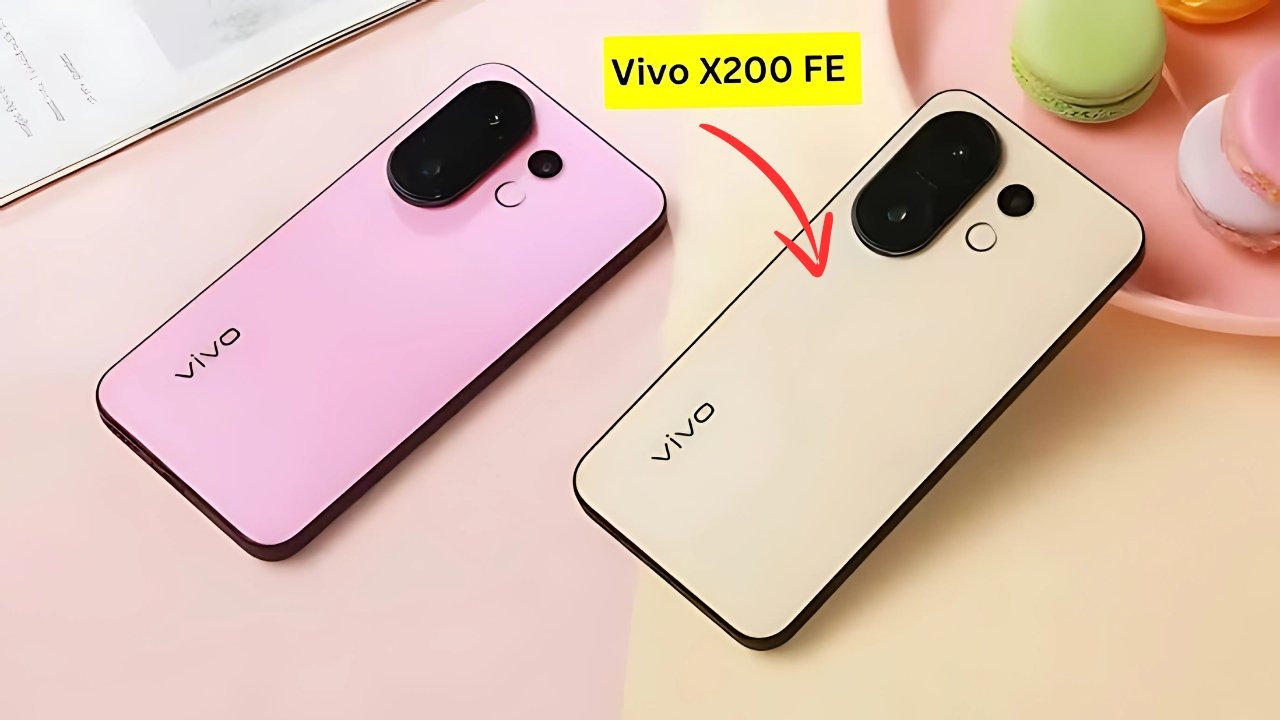 Vivo X200 FE – 90W fast charger with 6,500mAh battery