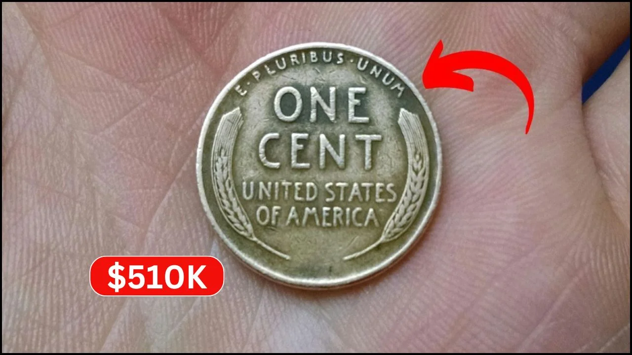 Could You Be Holding a Lincoln Wheat Penny Worth $510,000?