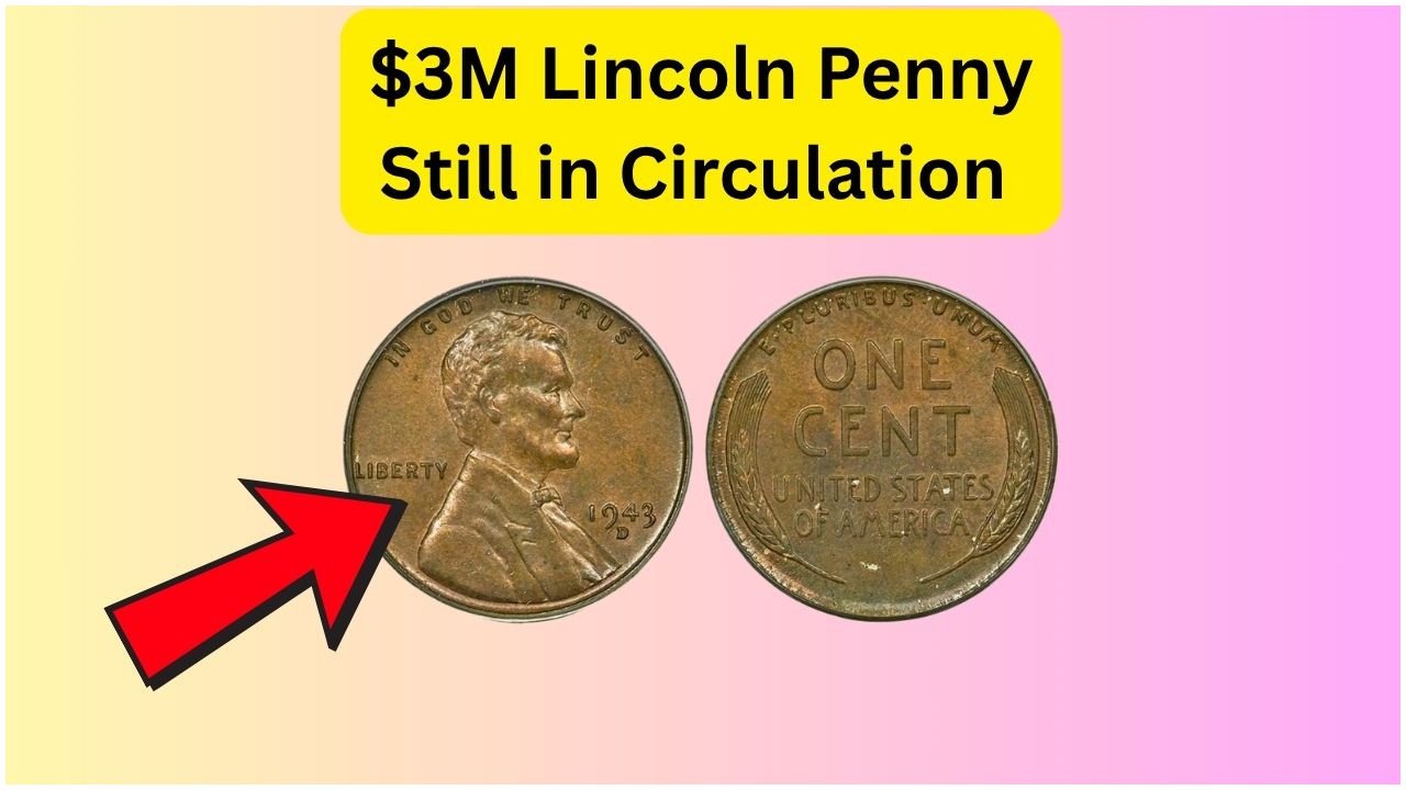 Could This Lincoln Wheat Penny in Circulation Be Worth $3,172,500?